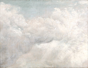 Constable Cloud Etude II C. 1821