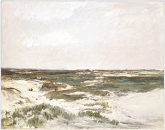 57 × 45 po – Toile encadrée