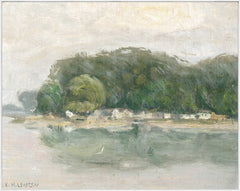 124,5 × 99 cm – Toile encadrée