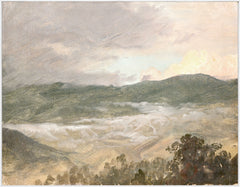 45 × 35 po – Toile encadrée