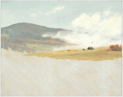 47 × 37 in – Lienzo Enmarcado