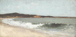 Homer – Eagle Head C. 1869 — nature and landscape gallery canvas art in neutral tones at Laurie Yapp Home