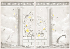61.5 × 83.5 in – Glass Framed, Illuminating