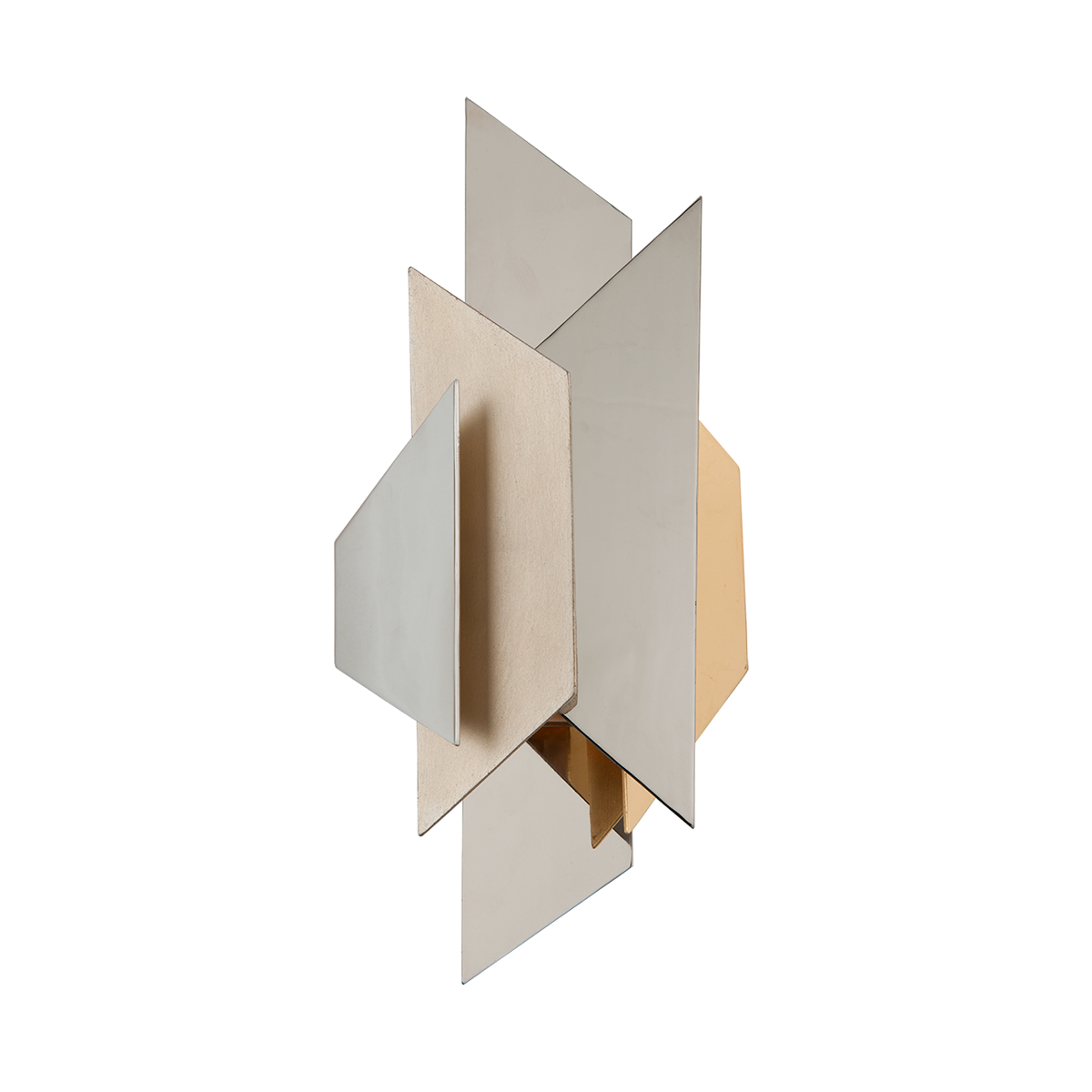 Aplique de pared modernista de 8,75"