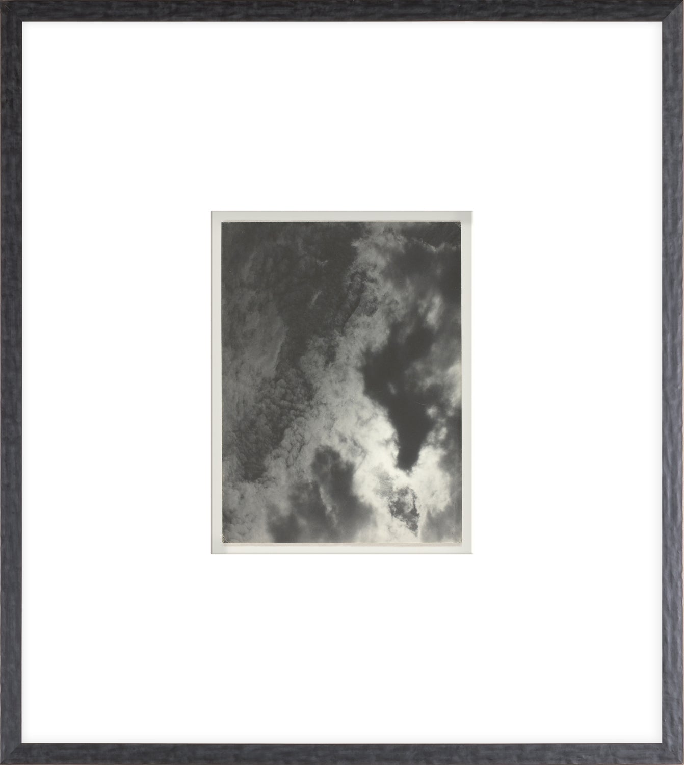 front view of Cloud Sequence Stieglitz V luxury Artwork