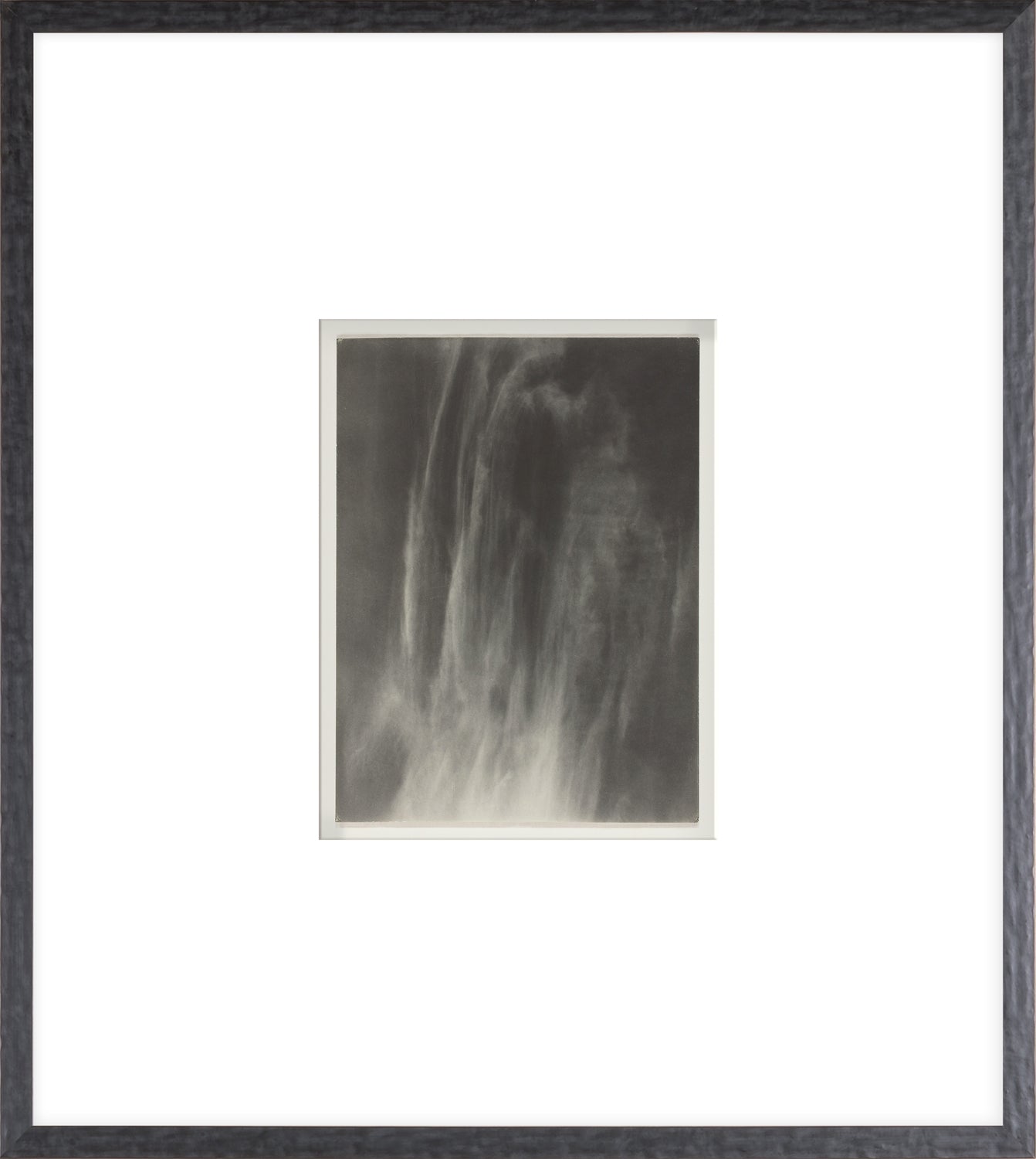 front view of Cloud Sequence Stieglitz VII luxury Artwork