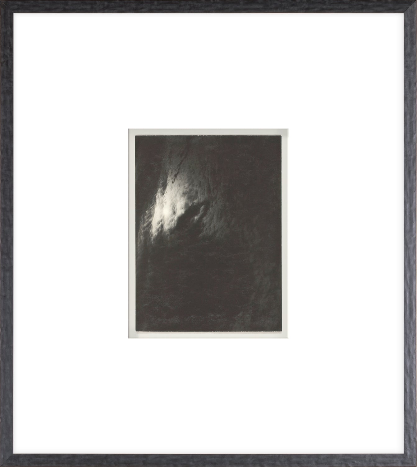 front view of Cloud Sequence Stieglitz VIII luxury Artwork