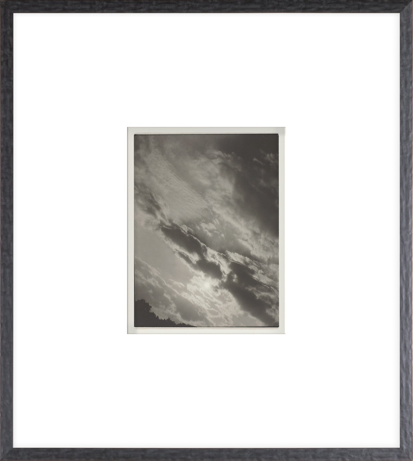 front view of Cloud Sequence Stieglitz IX luxury Artwork