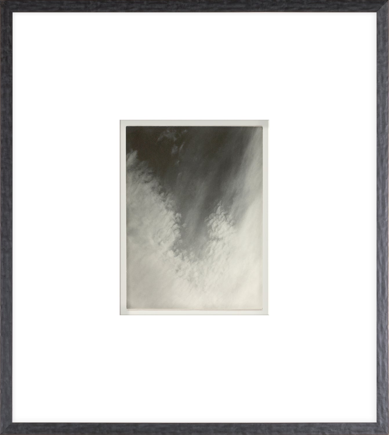 front view of Cloud Sequence Stieglitz XI luxury Artwork