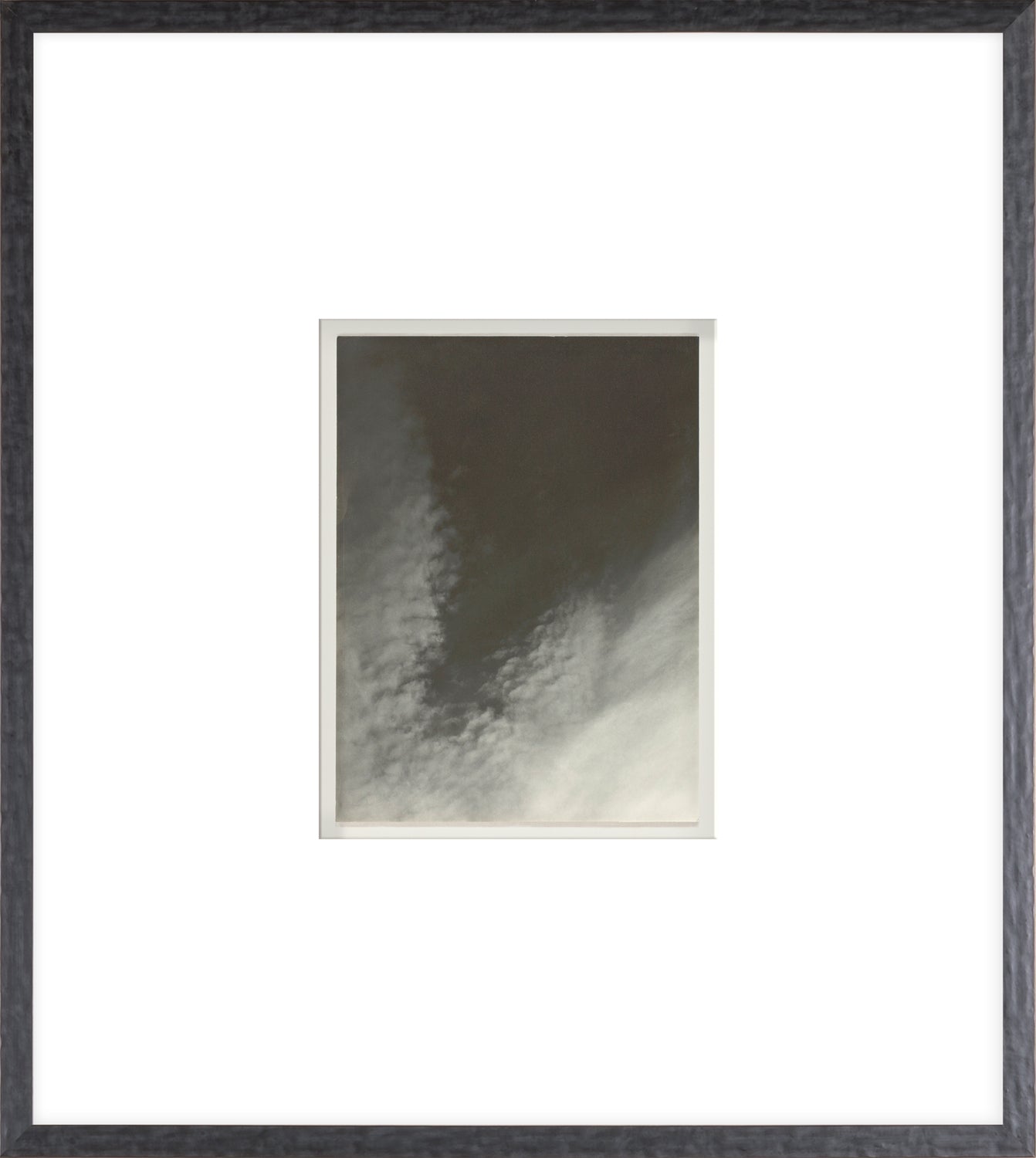 front view of Cloud Sequence Stieglitz XII luxury Artwork