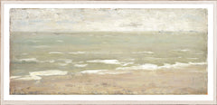 35 × 17 in – Glass Framed