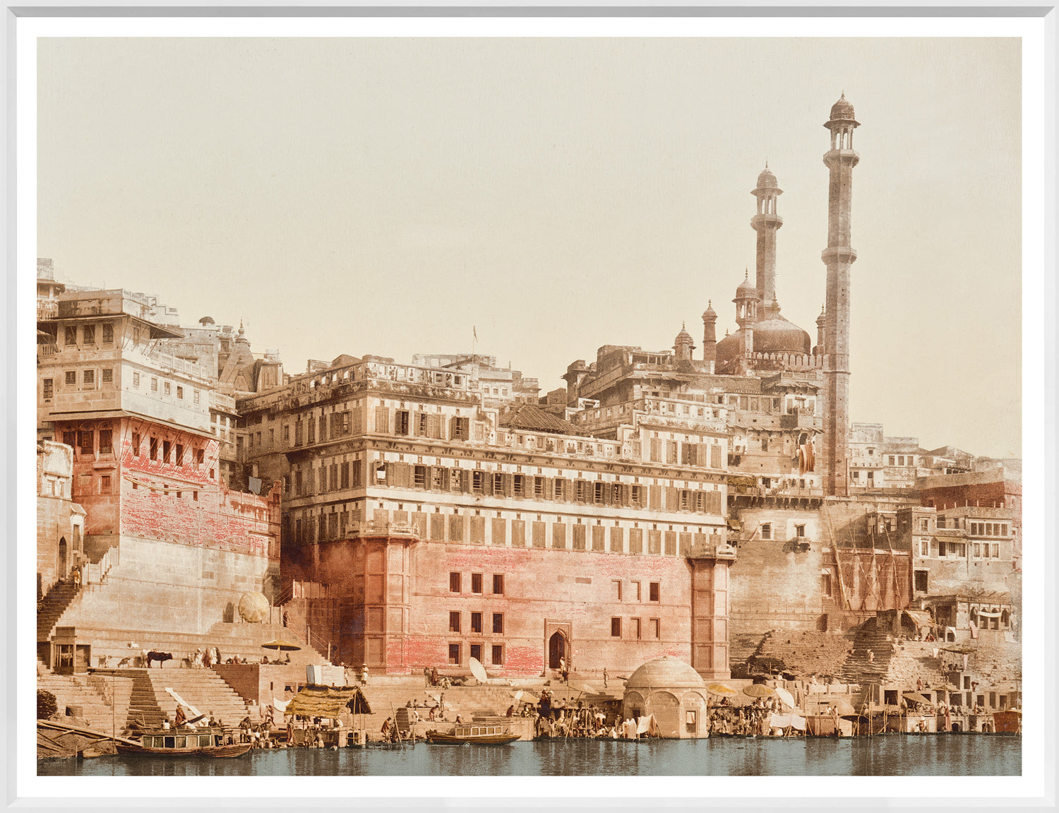 Benares, India Siglo XIX