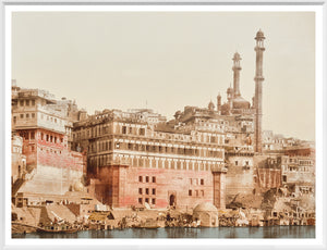 Benares, India Siglo XIX