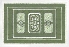 50.75 × 34.75 in – En Vert