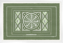 50.75 × 34.75 in – En Vert