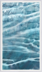 35.5 × 61.5 in – Glass Framed