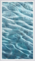 25.5 × 43.5 in – Glass Framed