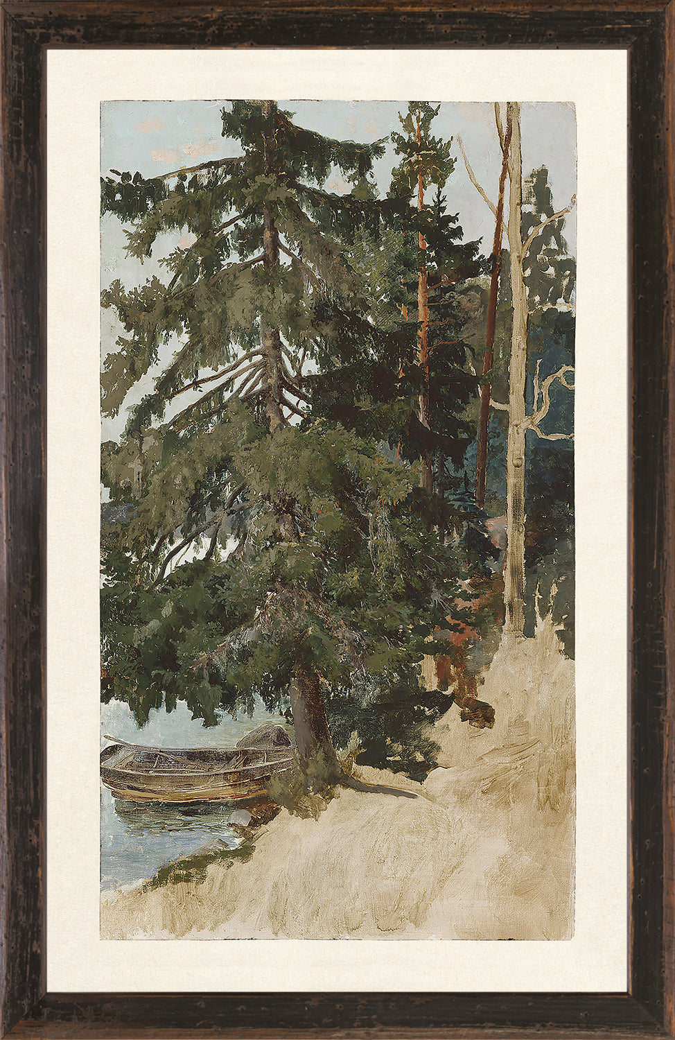 front view of COLLECTION VINTAGE – TREESCAPE, 1886 luxury Artwork