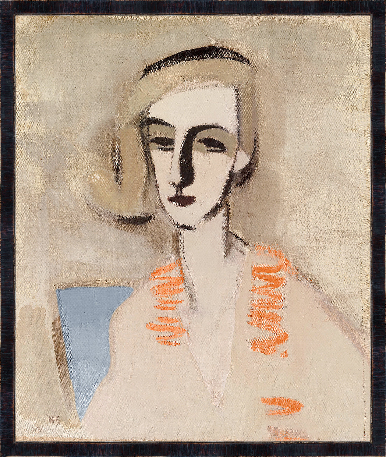 front view of COLLECTION VINTAGE – MODERN WOMAN, 1933 luxury Artwork