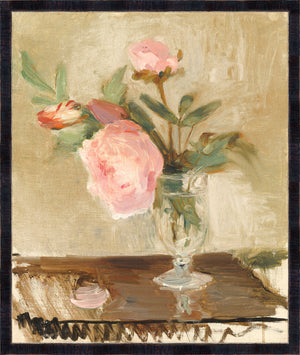 Collection Vintage Peonies 1869 framed art print
