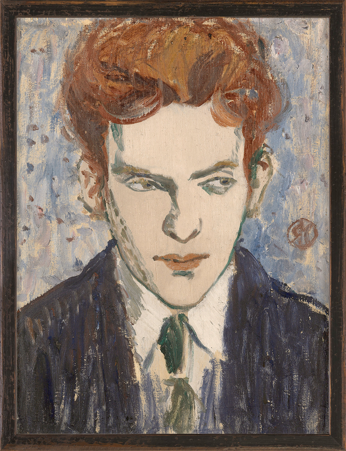 front view of COLLECTION VINTAGE – EDWARD, 1915 luxury Artwork