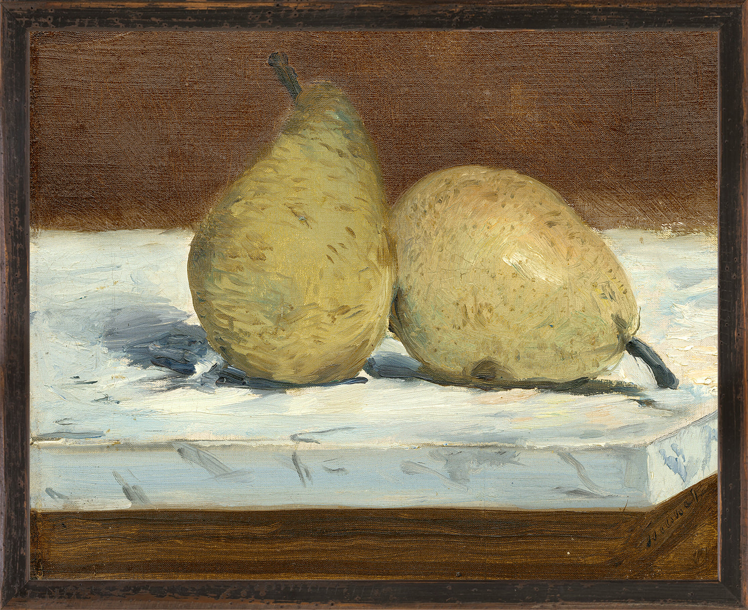 front view of COLLECTION VINTAGE – PEARS, 1880 luxury Artwork