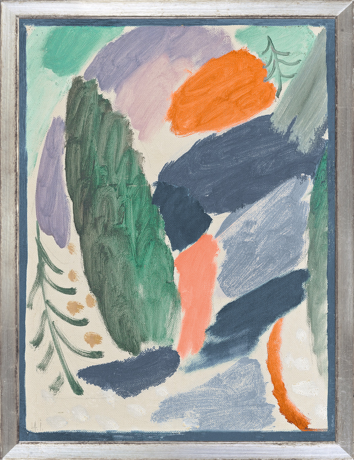 front view of COLLECTION VINTAGE – FROSTY DAY, 1915 luxury Artwork