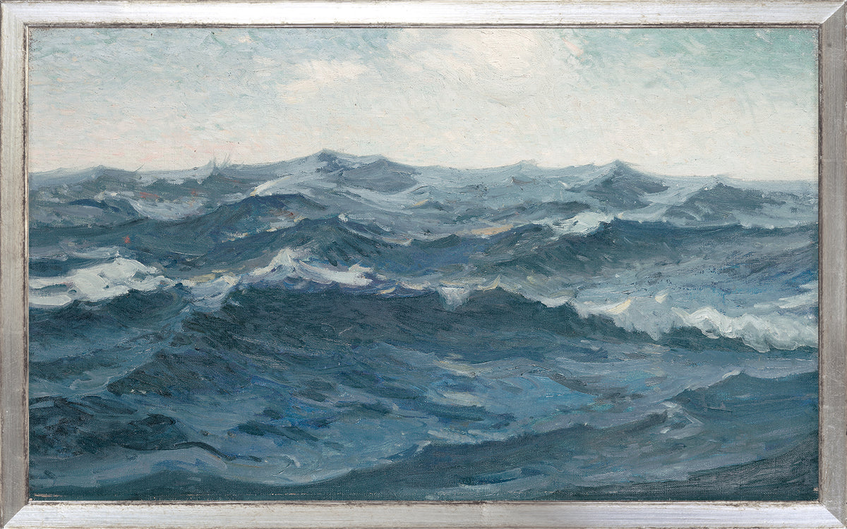 front view of COLLECTION VINTAGE – AN OCTOBER DAY, 1876 luxury Artwork