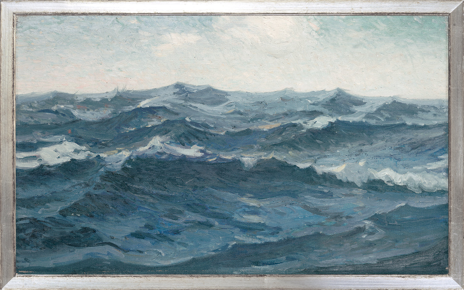 front view of COLLECTION VINTAGE – AN OCTOBER DAY, 1876 luxury Artwork