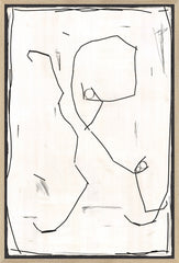 21 × 31 in – Creme
