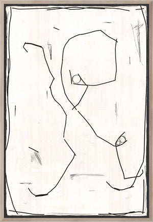 Modern Hieroglyph I