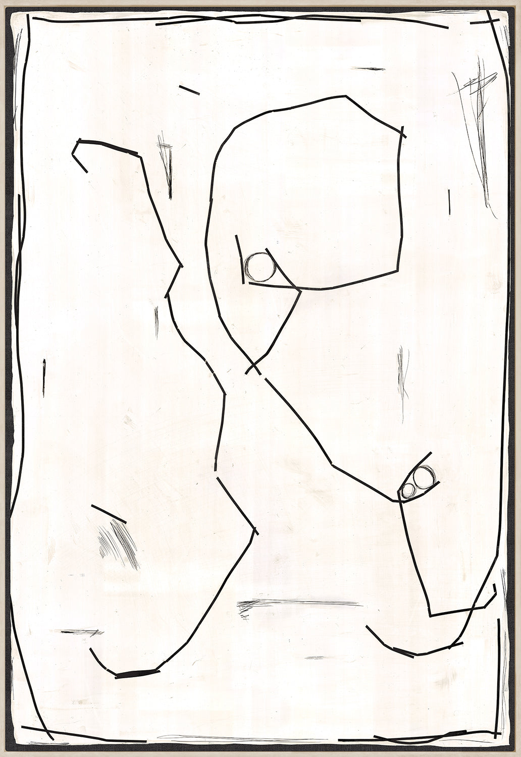 Modern Hieroglyph I