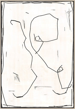 Modern Hieroglyph I