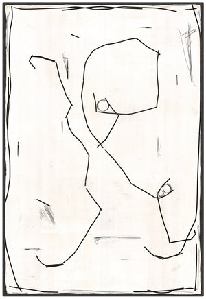 Modern Hieroglyph I