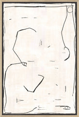 21 × 31 in – Creme