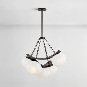 Duxbury Chandelier 31.75" - Alt [2105-DB]