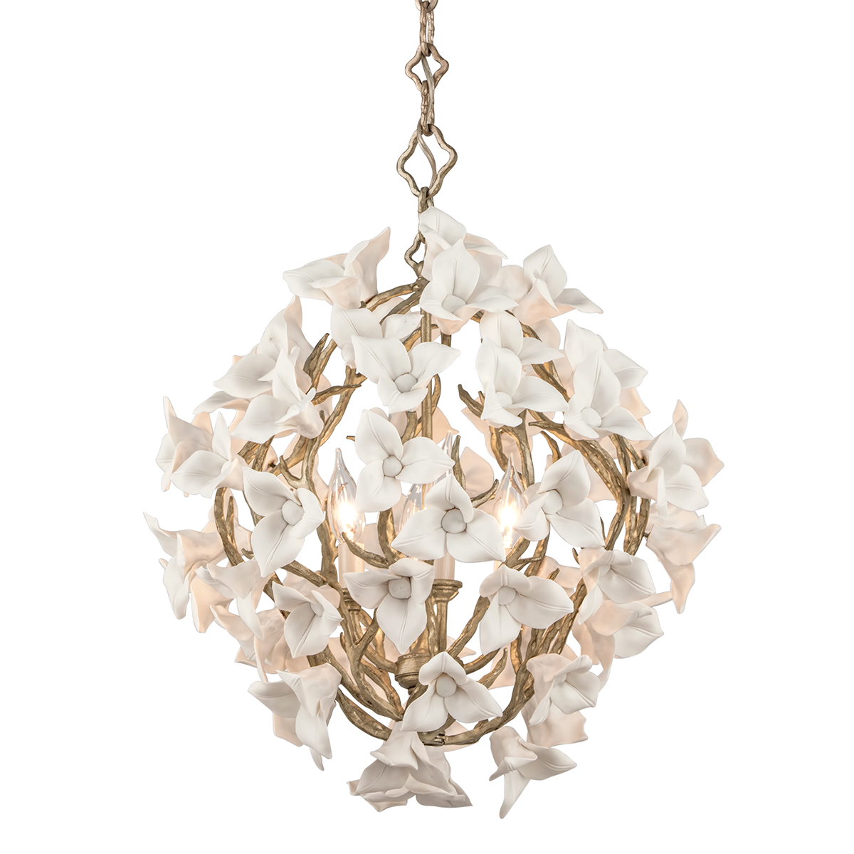 Lily Chandelier 18.5" x 20"