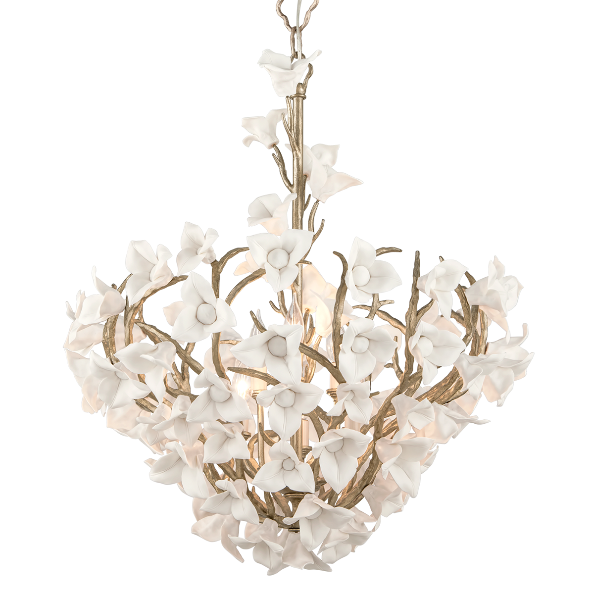 Lily Chandelier 26.25" x 32"
