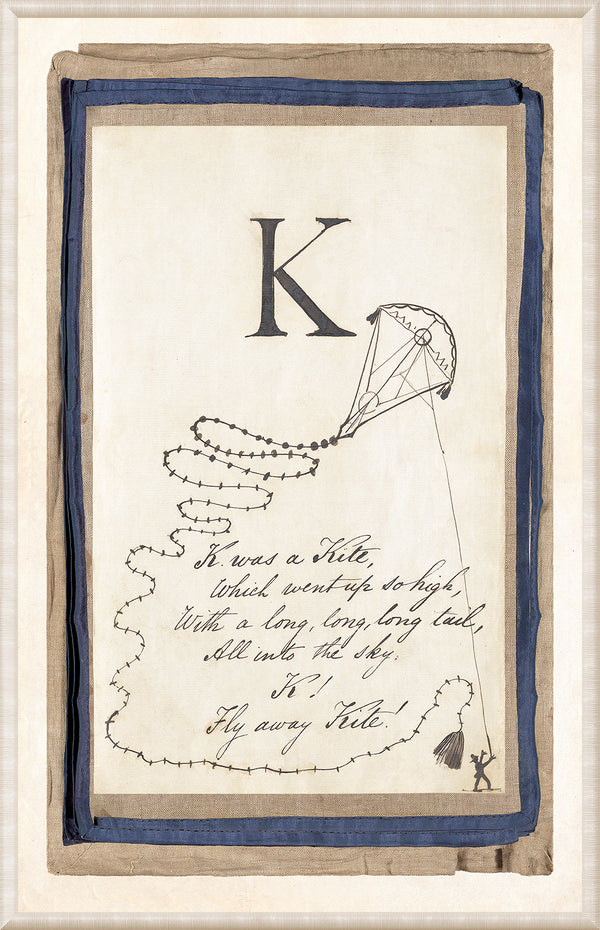Edward’s Alphabet – K, C. 1857 - Laurie Yapp Home