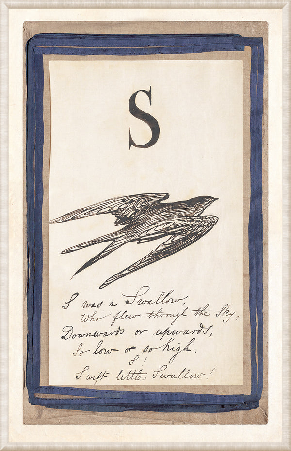 Edward’s Alphabet – S, C. 1857 - Laurie Yapp Home
