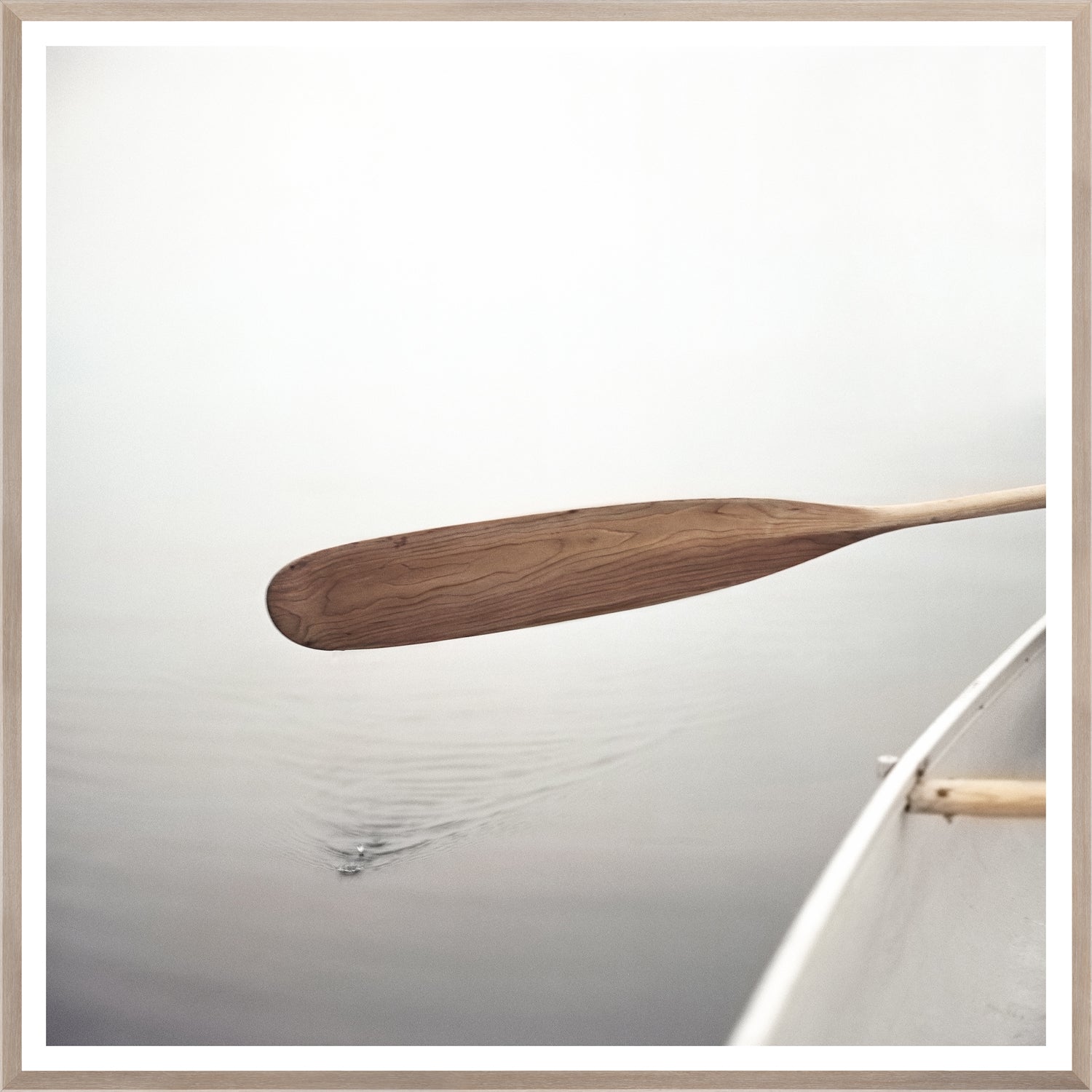 front view of The Paddle luxury Artwork
