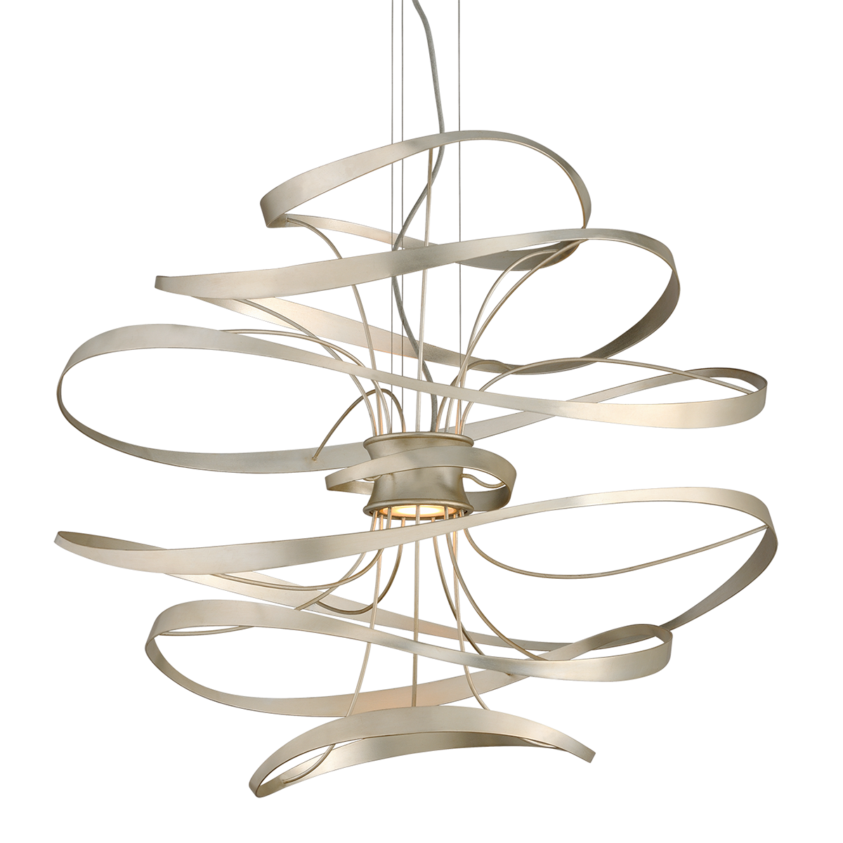 Calligraphy Chandelier 34" x 31.25"