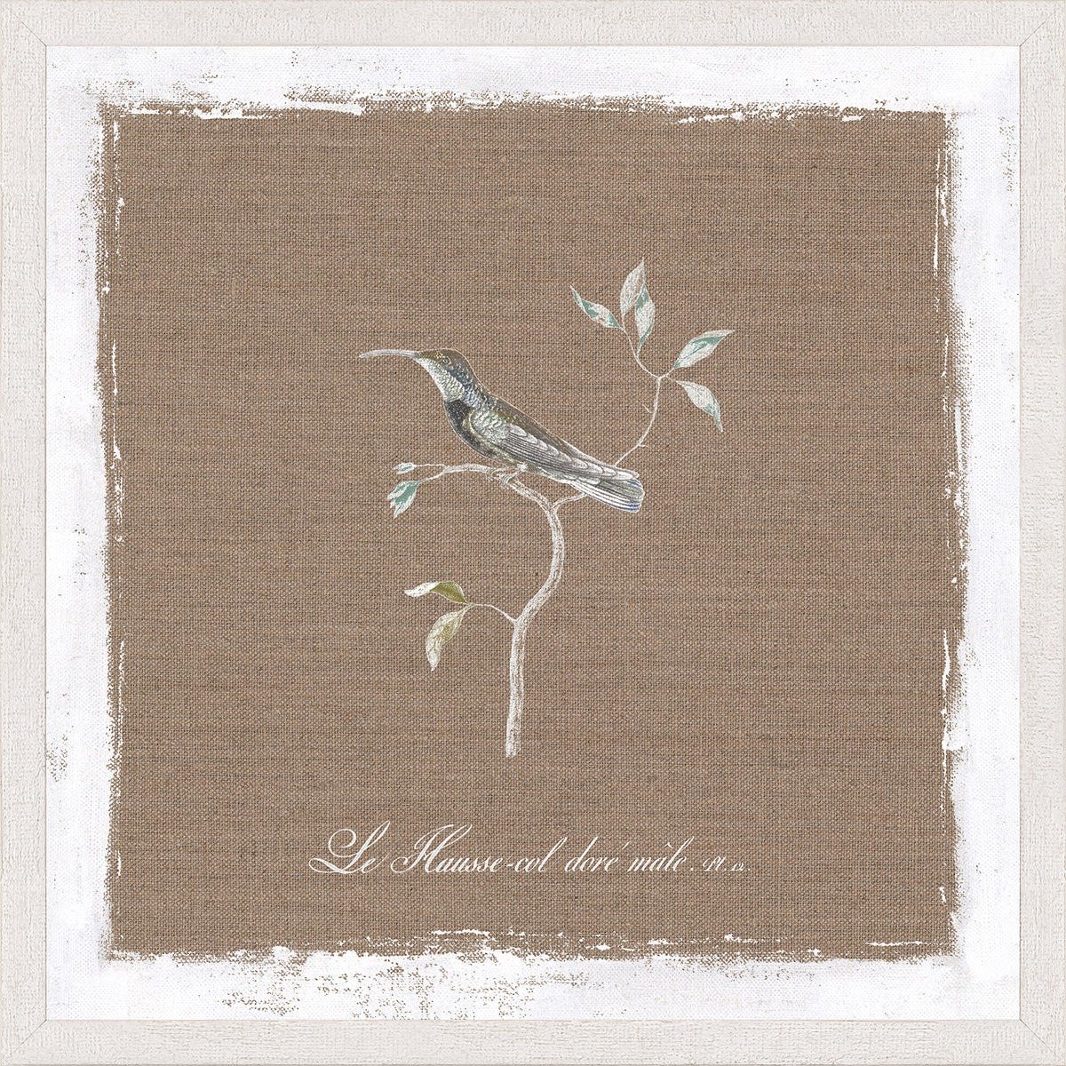 Bird on Linen I