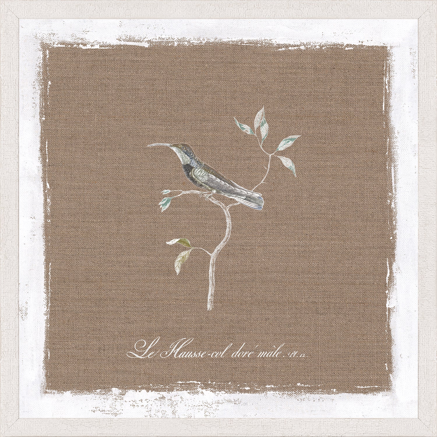 Bird on Linen I
