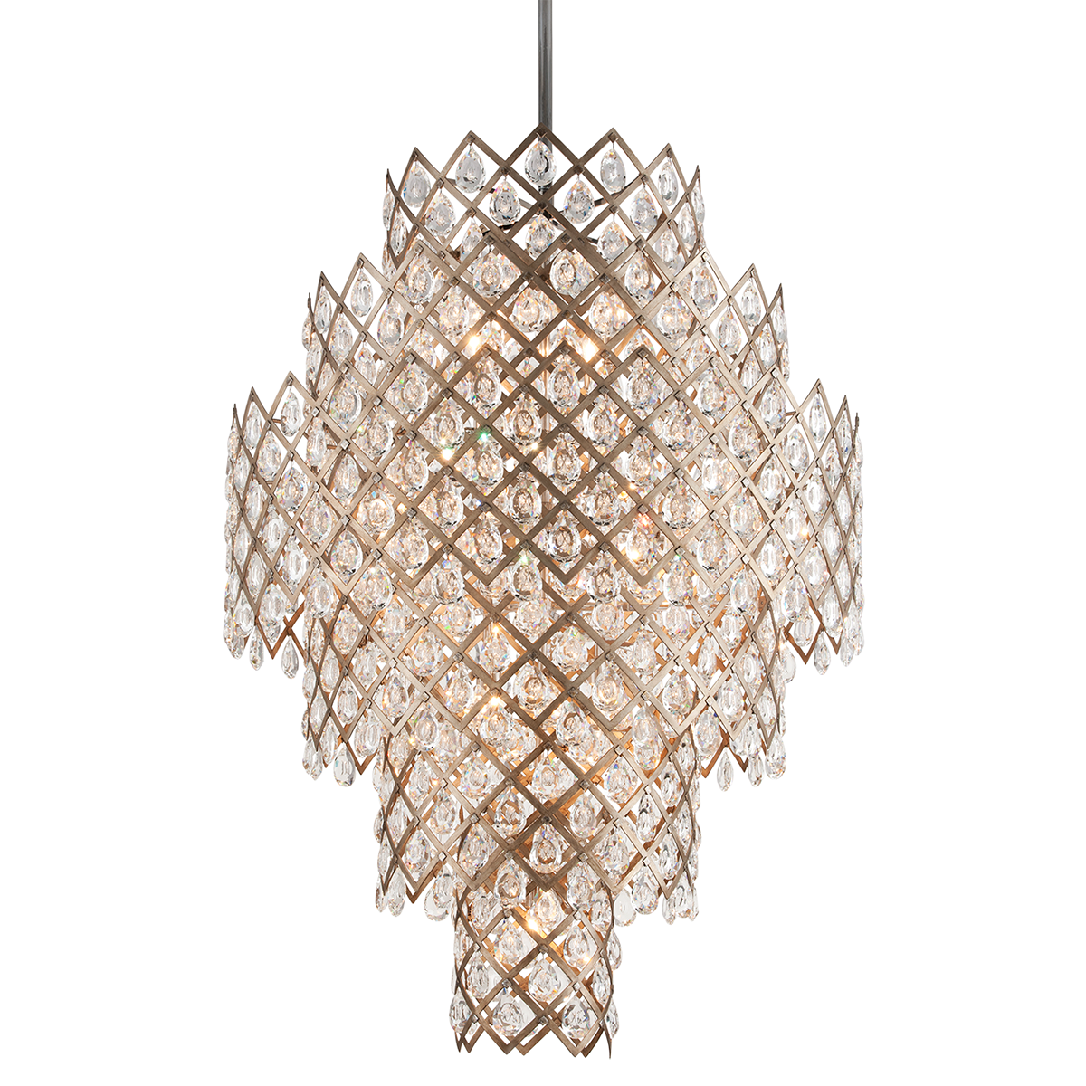 Tiara Chandelier 44.75"