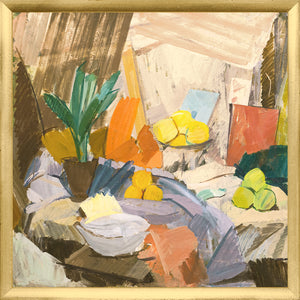 Collection Vintage Still Life With Oranges 1922 framed art print