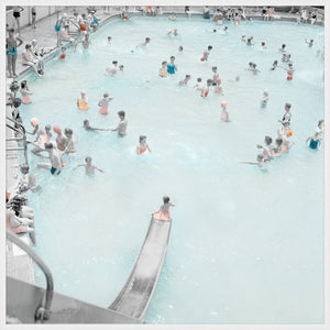 front view of Summer Fun, 1942 l luxury Artwork