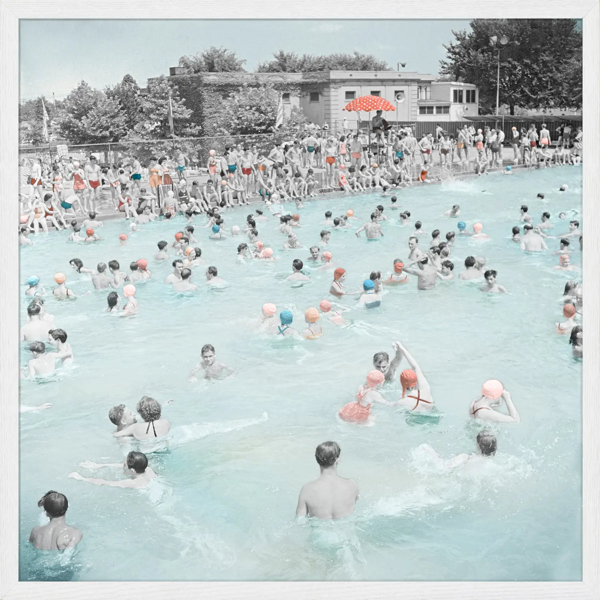 front view of Summer Fun, 1942 ll luxury Artwork