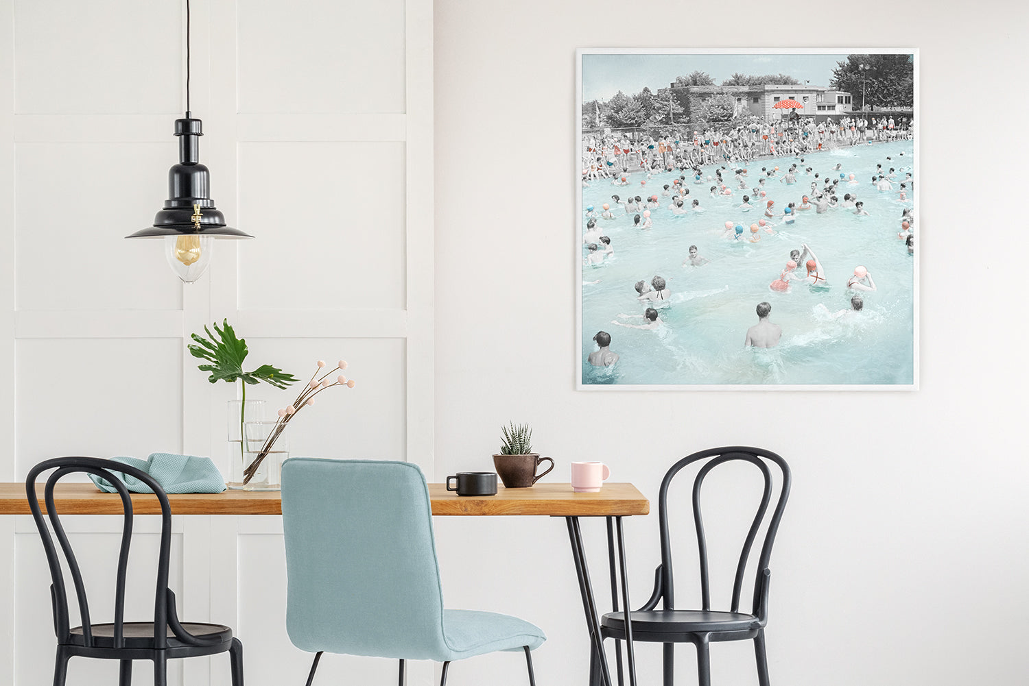 front view of Summer Fun, 1942 ll luxury Artwork