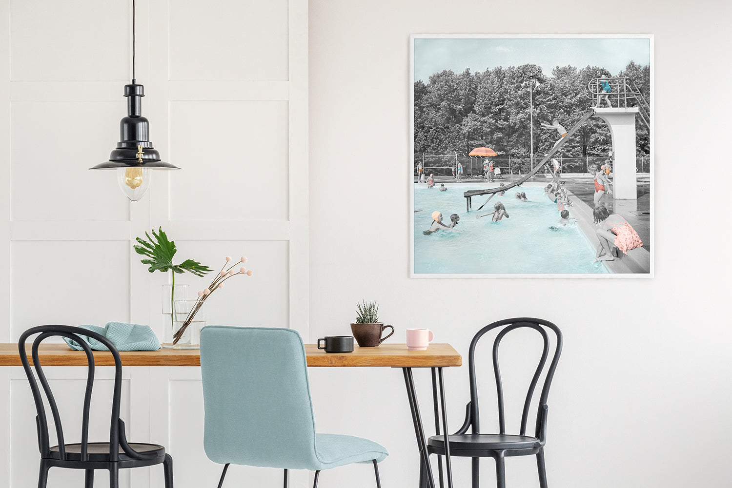 front view of Summer Fun, 1942 lll luxury Artwork